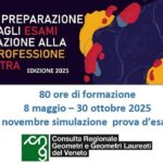 Corso di preparazione tecnica agli esami di abilitazione di Geometra – Edizione 2025